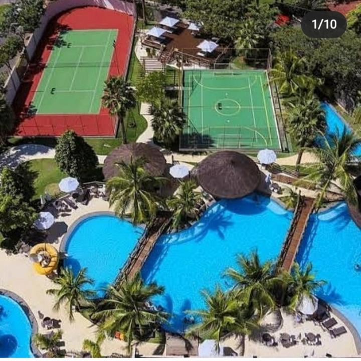 Suites Le Jardin Калдас Новас Екстериор снимка