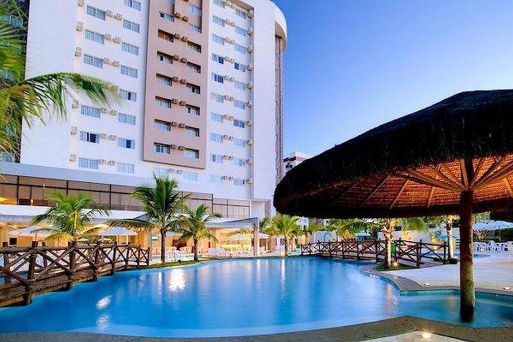 Suites Le Jardin Калдас Новас Екстериор снимка