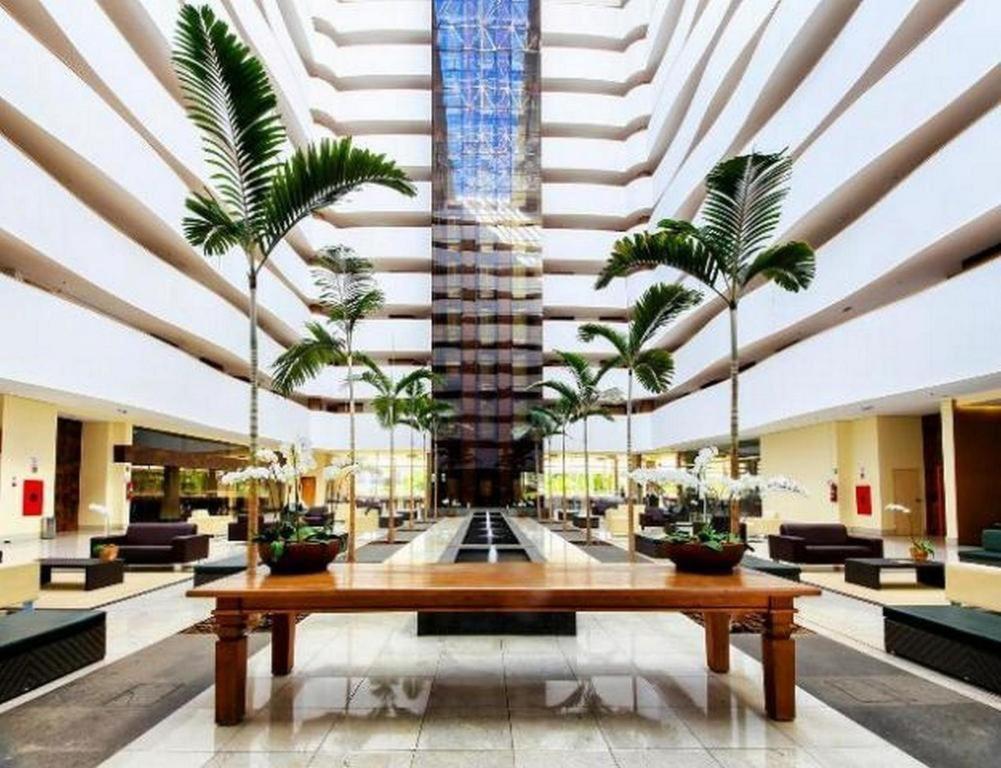 Suites Le Jardin Калдас Новас Екстериор снимка
